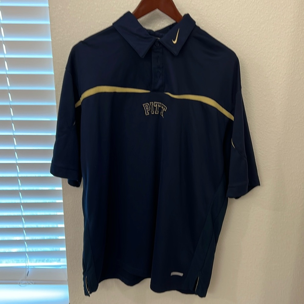 University of Pittsburgh Nike Polo Shirt